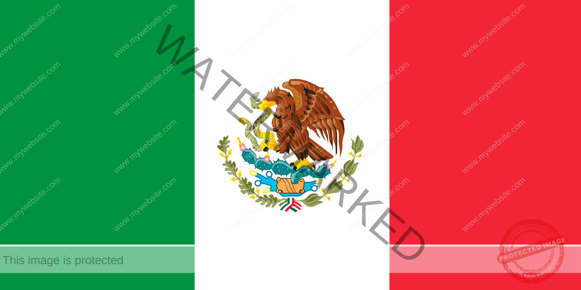 Flag-of-Mexico